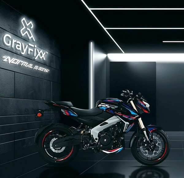 RR Edition Full Body Sticker for Pulsar NS400Z | Made in Premium Gloss Vinyl with FPF (Fade Protection Film), Waterproof, Precut Sticker, Pack of 1